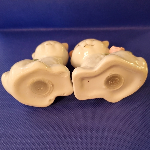 Vintage Ceramic Kitten Salt & Pepper Shake… - Picture 5 of 5